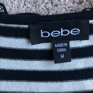 Bebe dress size Medium